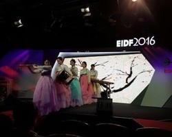 제13회 EIDF 국제다큐영화제에서 퓨전국악 린 초청공연이 있었습니다