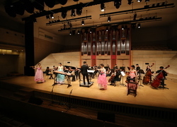  퓨전국악 린(케이페라 린) 세종심포니오케스트라 협연 