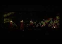 [Hologram performance] 세계최초 퓨전국악과 홀로그램 퍼포먼스 케이페라 린