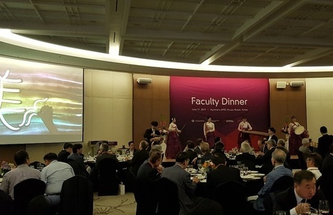 퓨전국악그룹 케이페라 린 The Liver Week 2019 - Faculty Dinner - 퓨전국악 축하공연