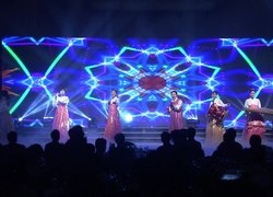 [퓨전국악공연] GS파워 송년회 케이페라 린 테너 김민수 협연